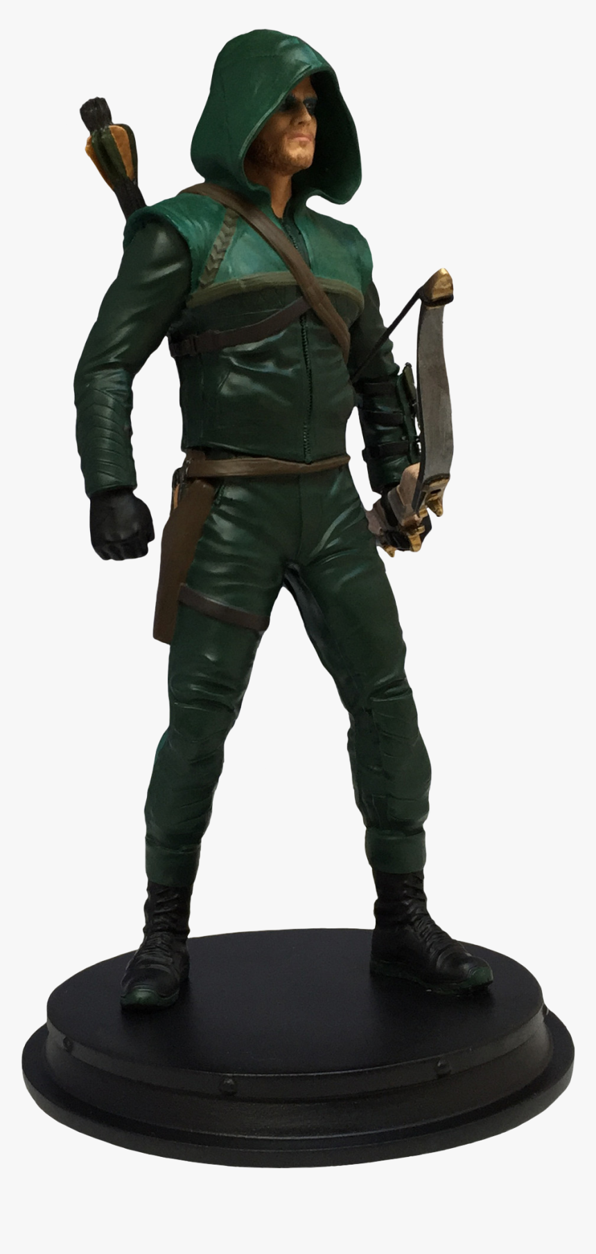 Dc Green Arrow Png - Figurine, Transparent Png, Free Download