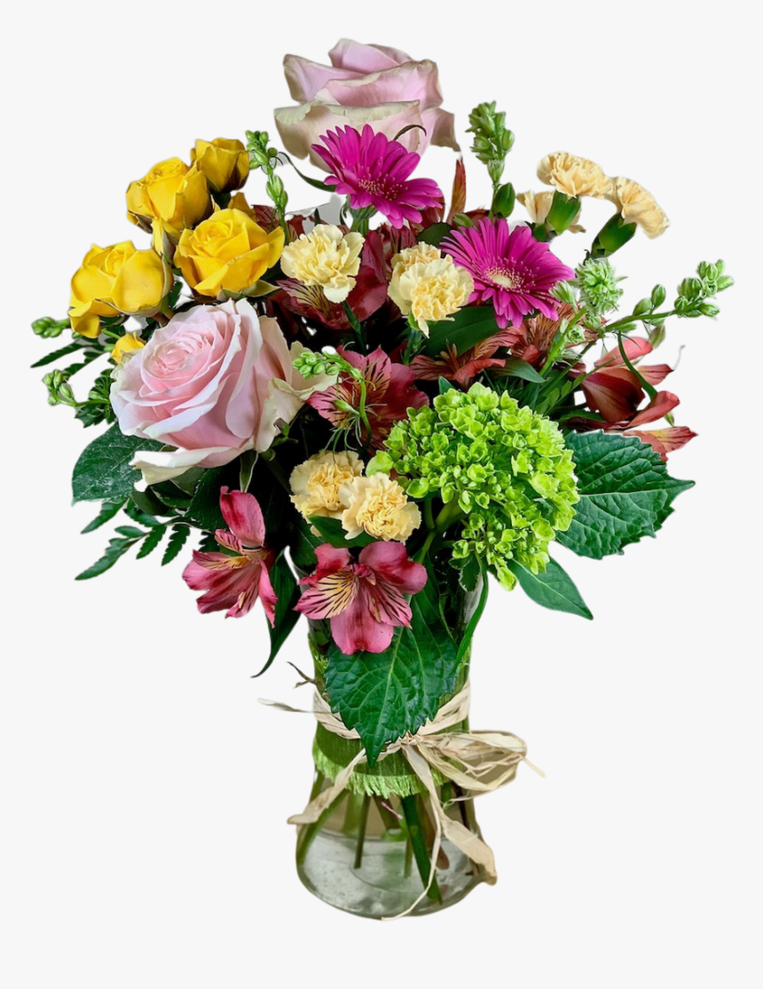 Blooms In Vogue - Sommarblommor Bukett, HD Png Download, Free Download