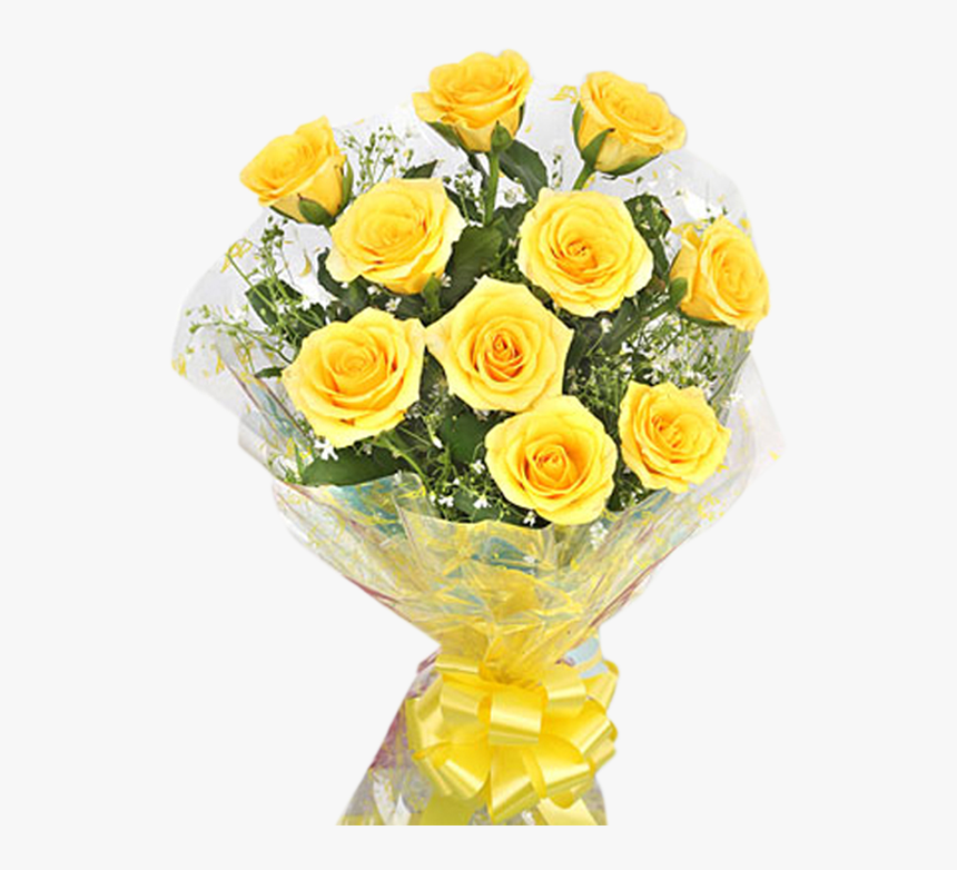 Bunches Of Yellow Roses, HD Png Download, Free Download