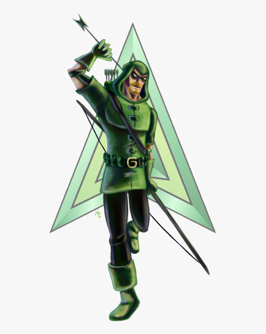 Dc Green Arrow Png Image Free Download - Roy Harper Comic Art, Transparent Png, Free Download