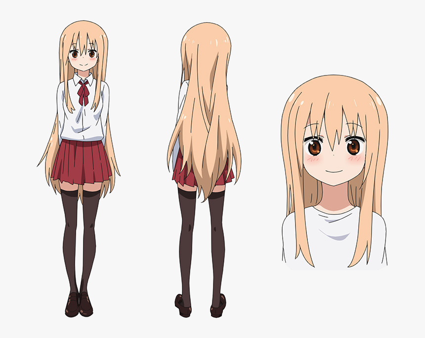 Himouto Umaru Chan Png , Png Download - Anime Girl Full Body, Transparent Png, Free Download