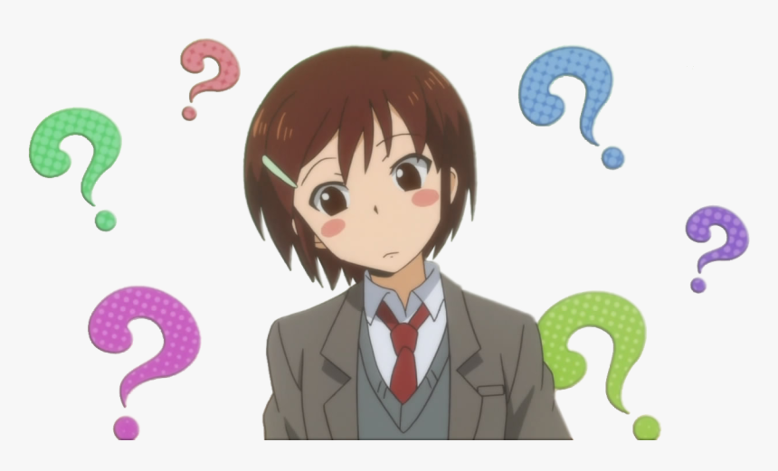 Anime Question Mark Png, Transparent Png, Free Download