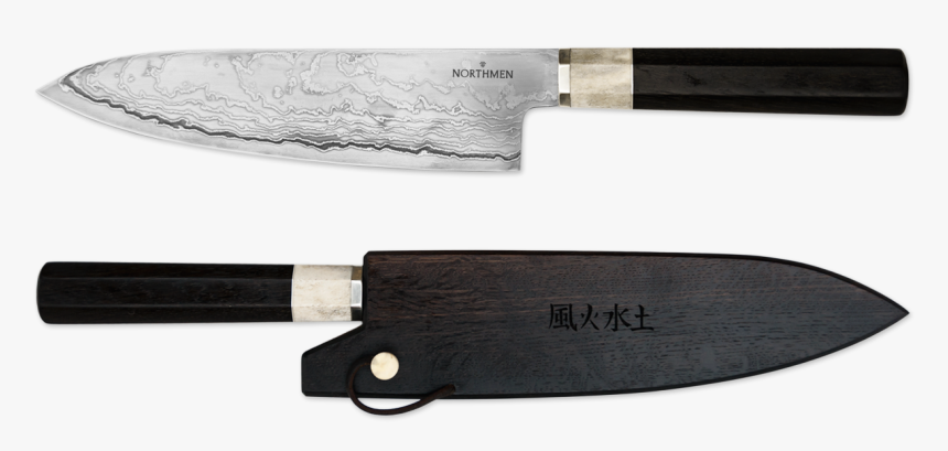 Transparent Butcher Knife Png - Hunting Knife, Png Download, Free Download