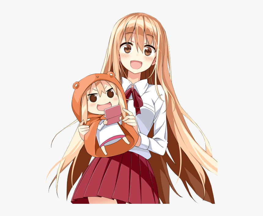 Anime Manga And Anime Girl Image Umaru Chan Hd Png Download Kindpng - anime school girl brown hair roblox