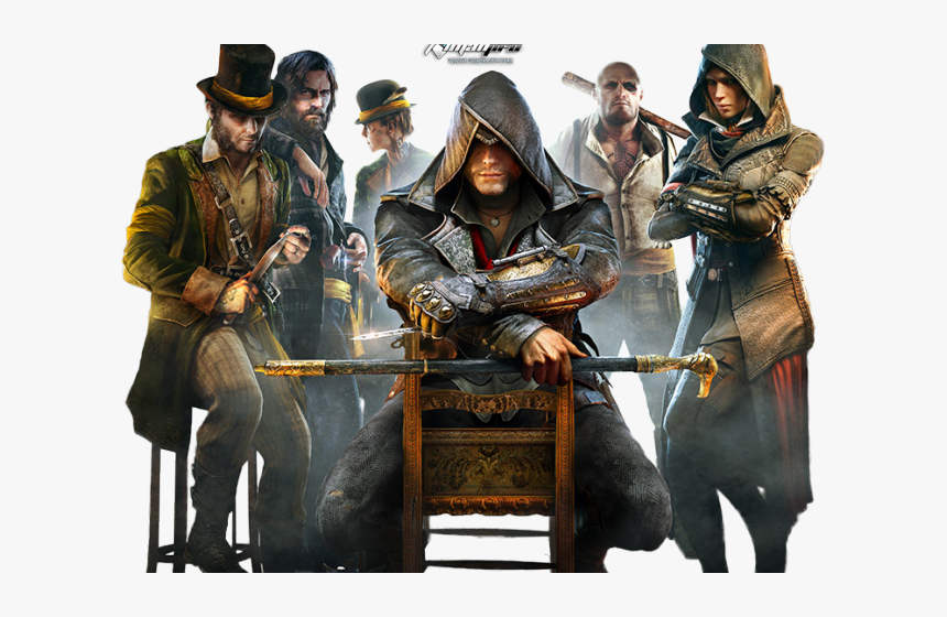 Assassin Creed Syndicate Clipart Transparent - Assassins Creed Syndicate, HD Png Download, Free Download