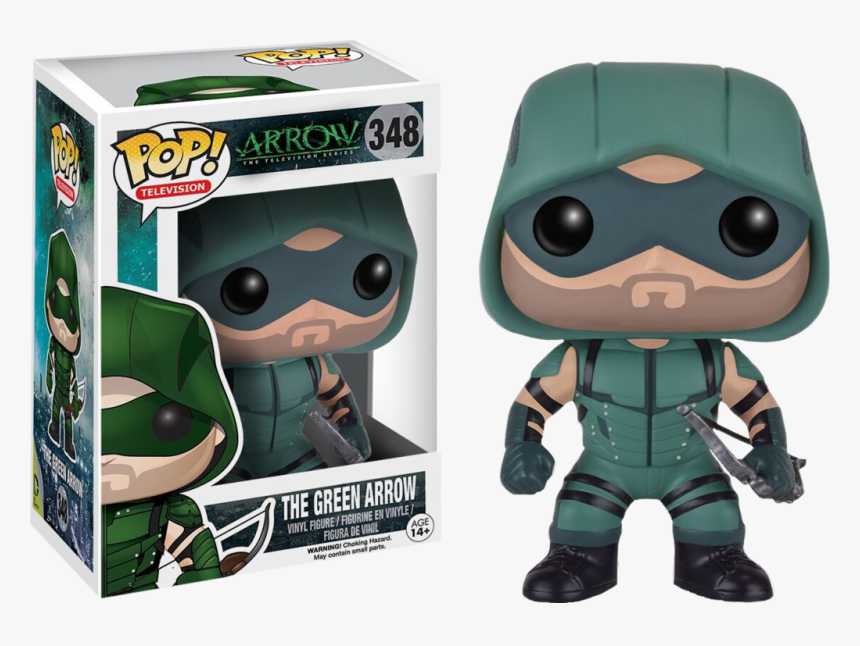 Oliver Queen Pop Figure, HD Png Download, Free Download