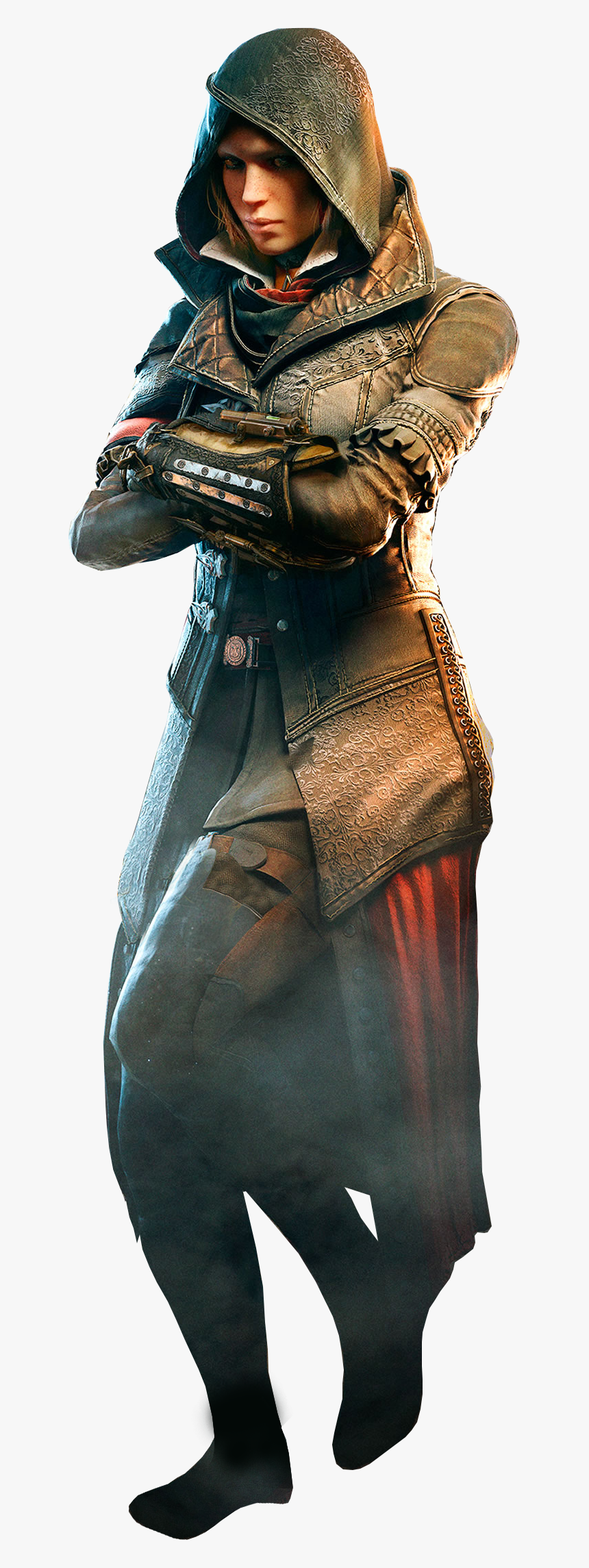 Assassin"s Creed Syndicate Png - Assassin's Creed Syndicate Reality Evie Frye, Transparent Png, Free Download