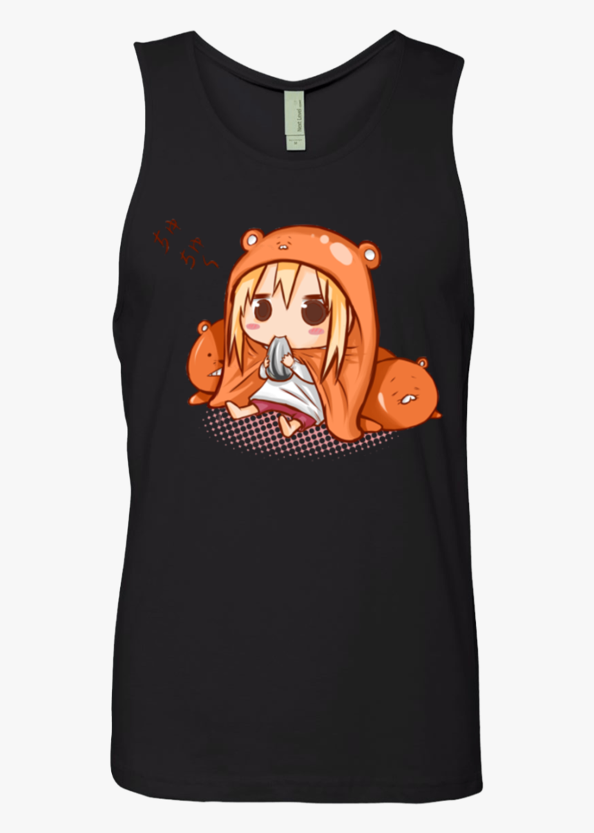 Umaru Chan Men"s Premium Tank Top - Fortunate Youth T Shirt, HD Png Download, Free Download