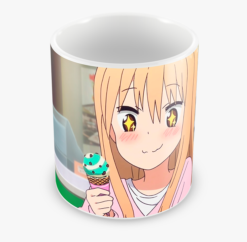 Кружка Двуличная Сестрёнка Умару Чан /himouto Umaru - Cartoon, HD Png Download, Free Download