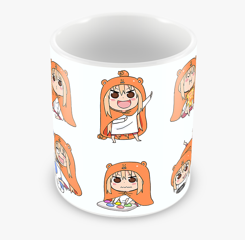 Кружка Двуличная Сестрёнка Умару Чан /himouto Umaru - Chibi Umaru, HD Png Download, Free Download