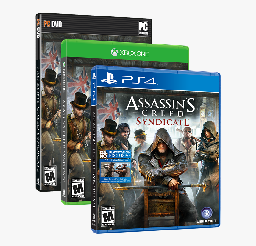 Transparent Assassin"s Creed Syndicate Png - Assassin's Creed Syndicate, Png Download, Free Download