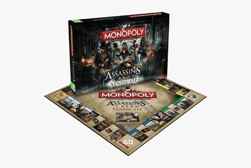Monopoly Assassin's Creed Syndicate, HD Png Download, Free Download