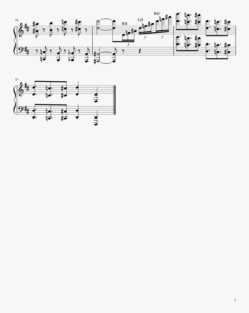 Sheet Music, HD Png Download, Free Download