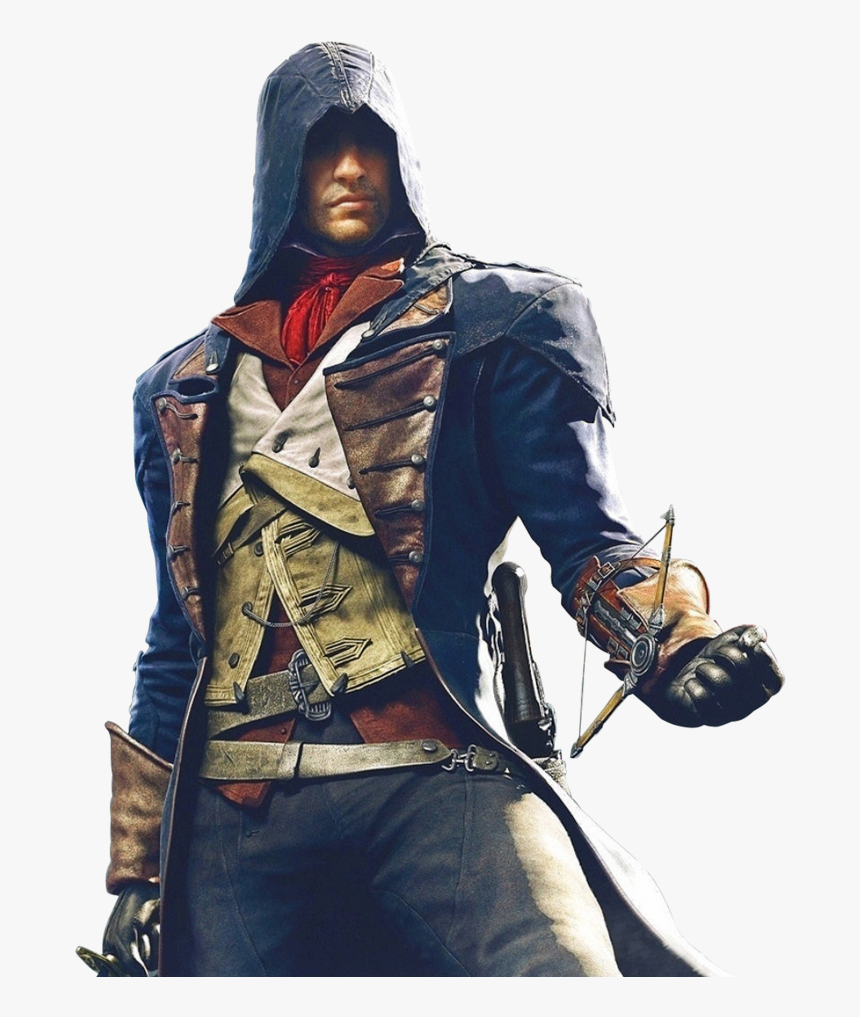 Assassin Creed Syndicate Clipart Render - Assassin's Creed Unity Png, Transparent Png, Free Download