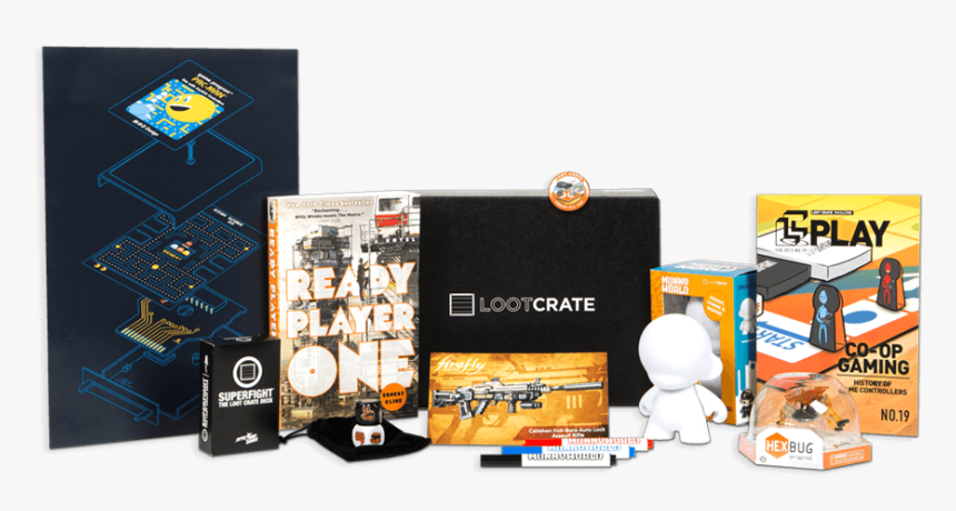 Gamer Box Of Gifts, HD Png Download, Free Download