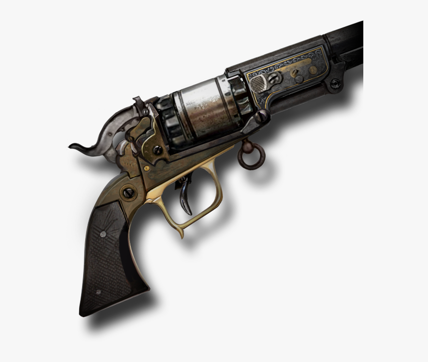 Acs Gl Weapon4 - Assassins Creed Syndicate Revolvers, HD Png Download, Free Download