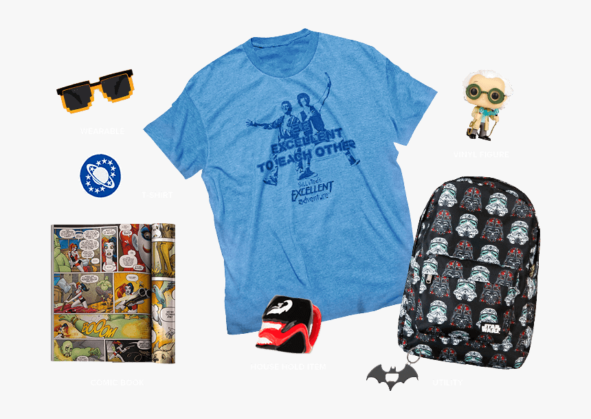 What"s In A Loot Crate - Monthly Clothing Subscription Boxes, HD Png Download, Free Download