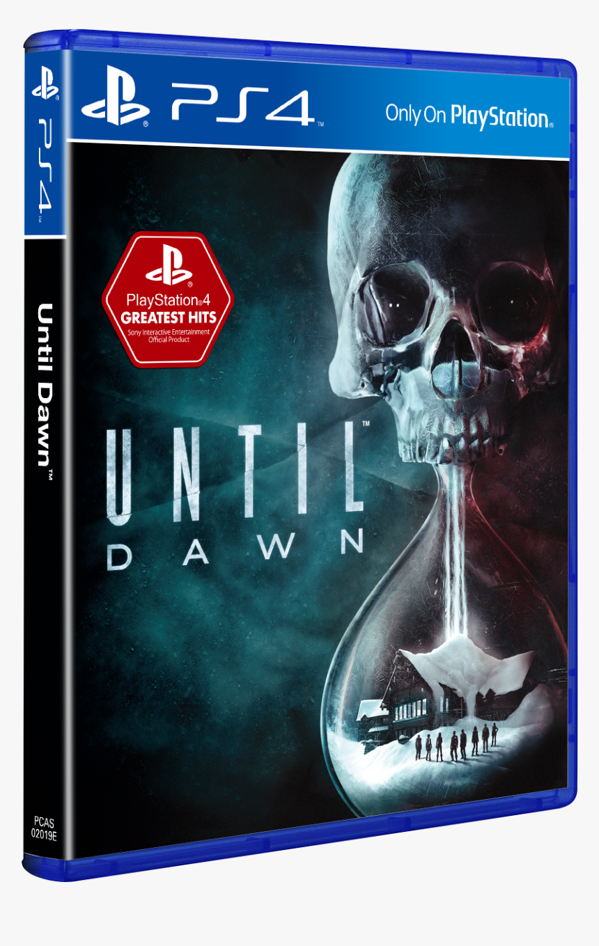 Ps4 Until Dawn Packshot Angle Left Asia En - Until Dawn Ps4 Png, Transparent Png, Free Download