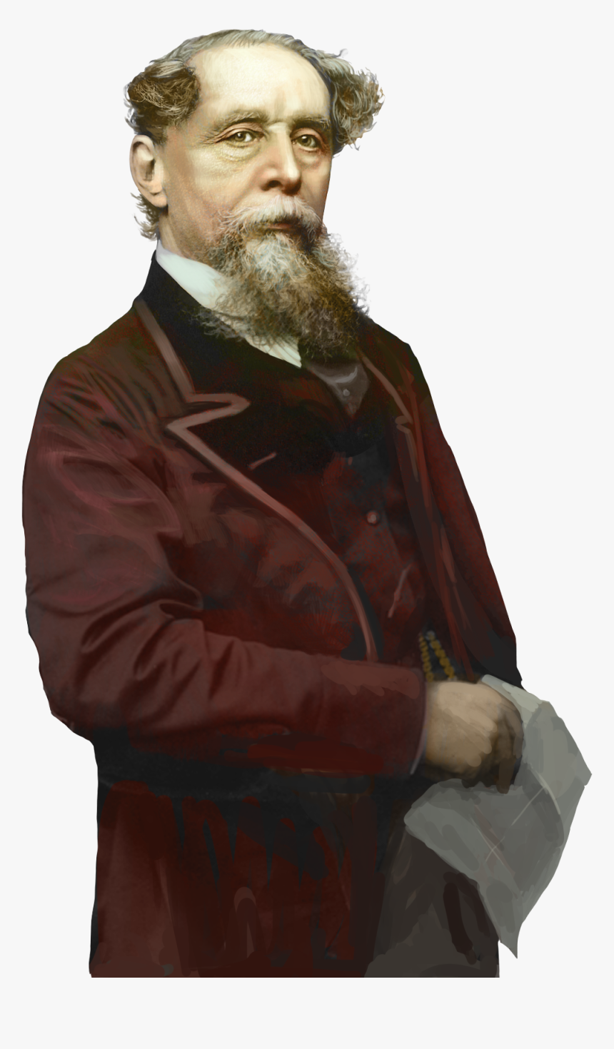 Charles Dickens Image In Png, Transparent Png, Free Download