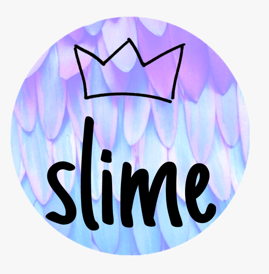 Cute Labels For Slime - Slime Logo, HD Png Download, Free Download