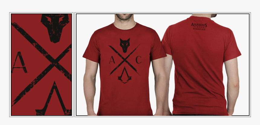 Acv Goodies D1 Tshirt-wolf - Active Shirt, HD Png Download, Free Download