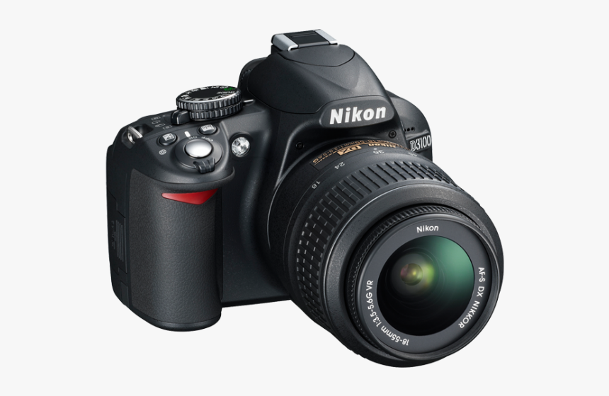 Download Digital Slr Camera Png Photos For Designing - Nikon D3500, Transparent Png, Free Download