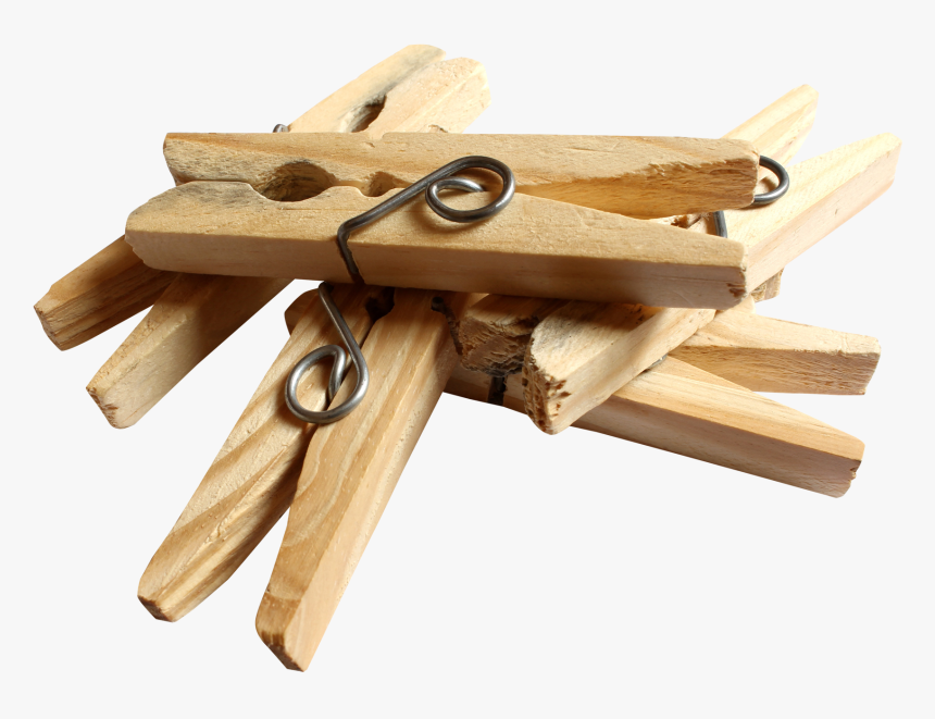 Teddy Bear Png Transparent Image - Wooden Pegs Png, Png Download, Free Download