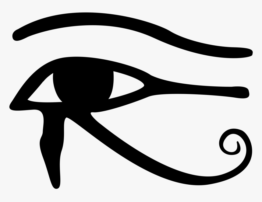 Ancient Egypt Eye Of Horus Egyptian Clip Art - Eye Of Hora, HD Png Download, Free Download