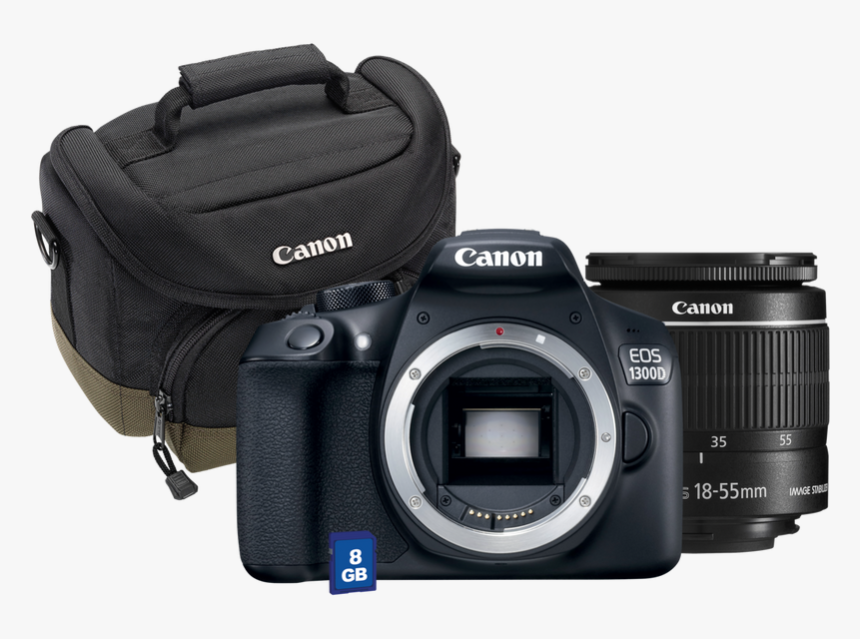 Entry Level Canon By Entry Level Dslr Cameras Canon - Canon T6 Premium Kit, HD Png Download, Free Download