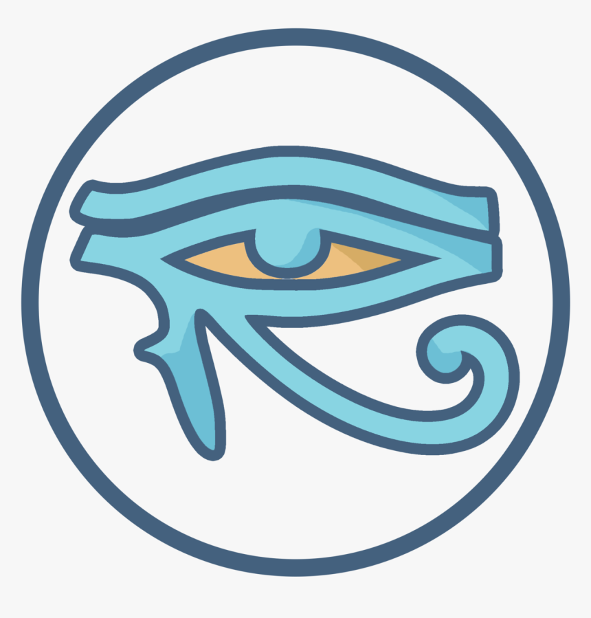 Eye Of Horus , Png Download - Pentagram, Transparent Png, Free Download