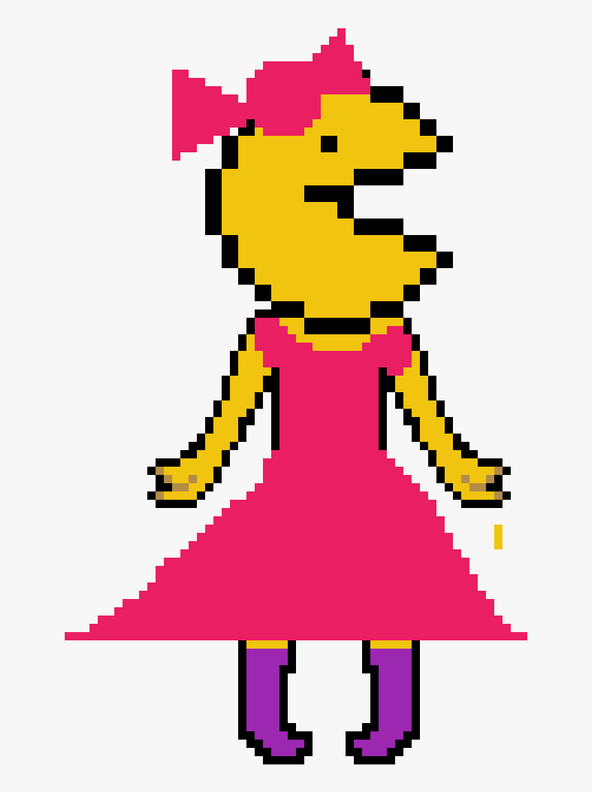Ms Pacman As A Human - Pac Man Png Pixel, Transparent Png, Free Download