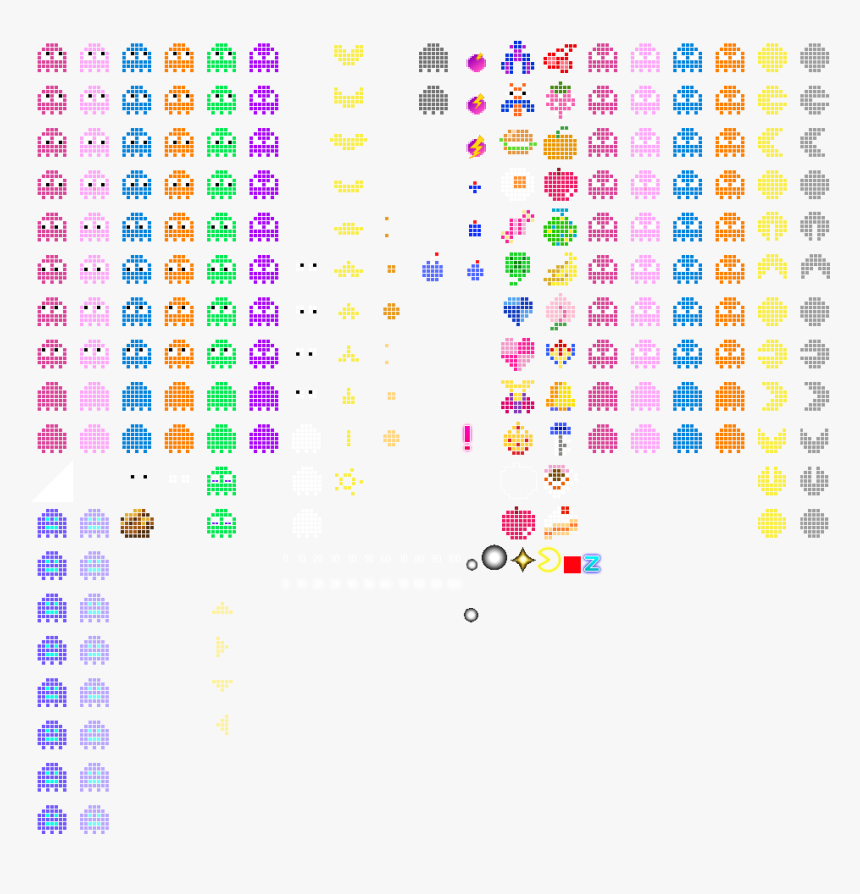 Click For Full Sized Image Pixels - Pacman Championship Edition 2, HD Png Download, Free Download