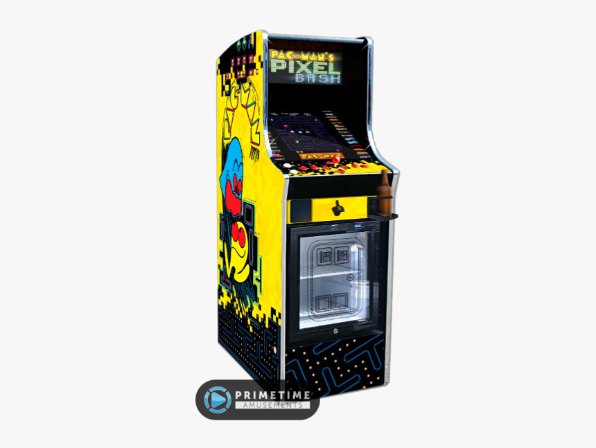 Pac-man"s Pixel Bash Chill Home Edition Arcade Machine - Pac Man S Pixel Bash, HD Png Download, Free Download