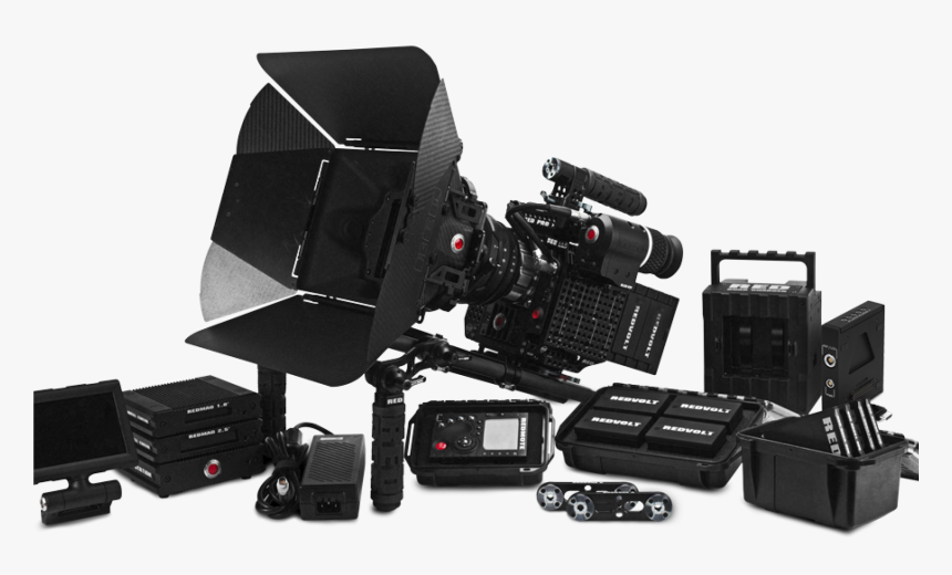 Red Camera Png - Red Digital Cinema Camera Png, Transparent Png, Free Download