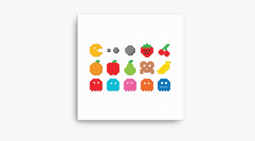 Pac Man Game Fruits, HD Png Download, Free Download