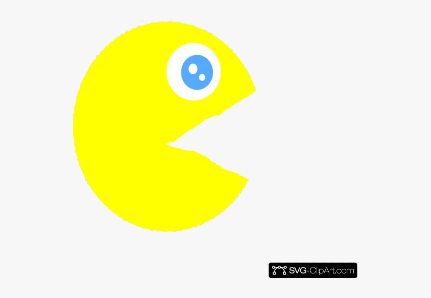 Pacman Ghost Huge Collection Of Clipart More Than Images - Circle, HD Png Download, Free Download