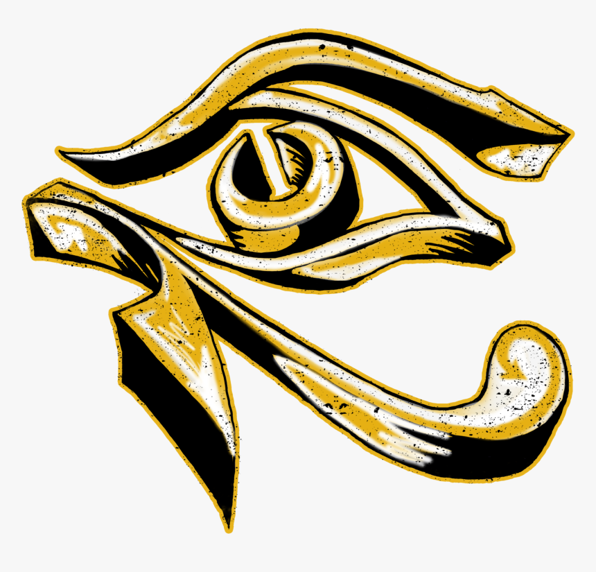 Eye Of Horus T-shirt - Illustration, HD Png Download, Free Download