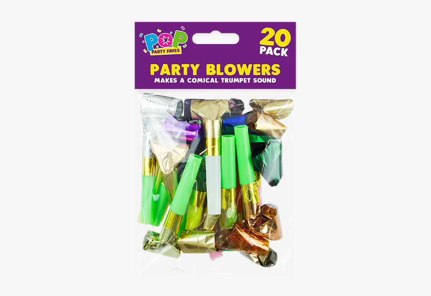 Party Blowers - 20 Pack - Animal Figure, HD Png Download, Free Download