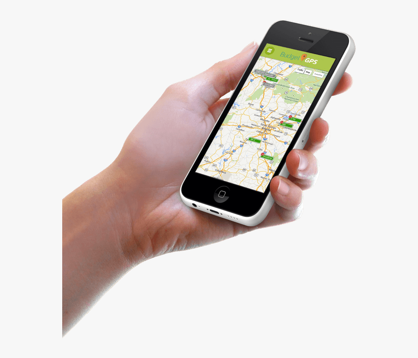 Picture - Phone In Hand Gps, HD Png Download, Free Download