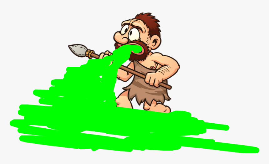 Transparent Caveman Png - Cartoon, Png Download, Free Download