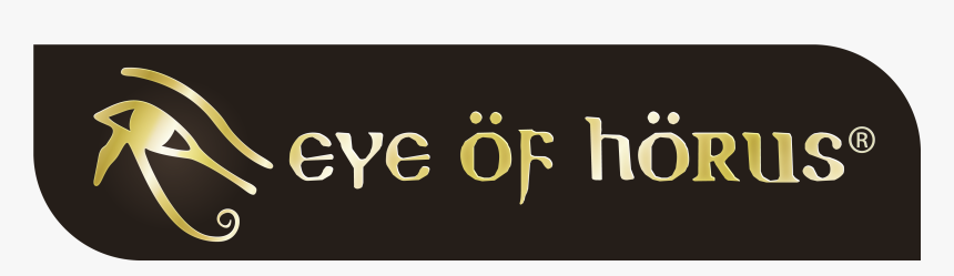 Eyeofhorus Horizontal - Eyes Of Horus Logo, HD Png Download, Free Download