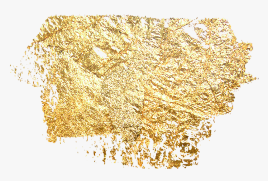 Transparent Smudge Png - Gold Glitter Smudge, Png Download, Free Download