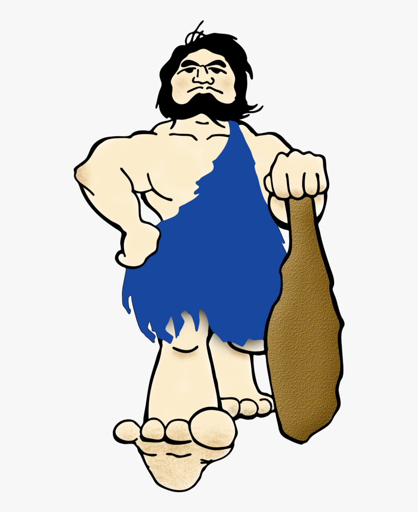 Grants Pass Caveman Clipart , Png Download - Grants Pass High School Logo, Transparent Png, Free Download