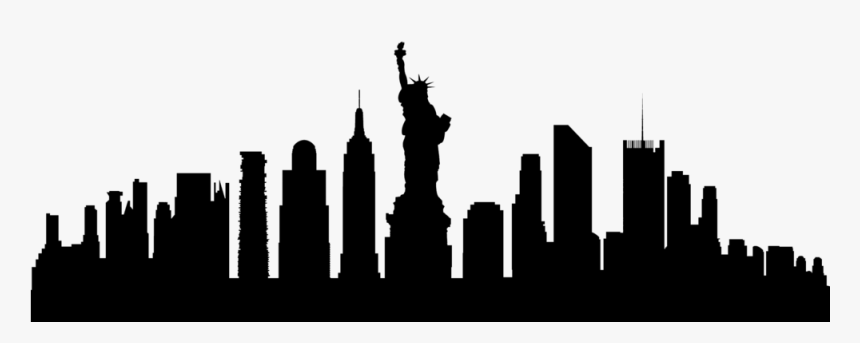 Transparent Jet Silhouette Png - Statue Of Liberty, Png Download, Free Download