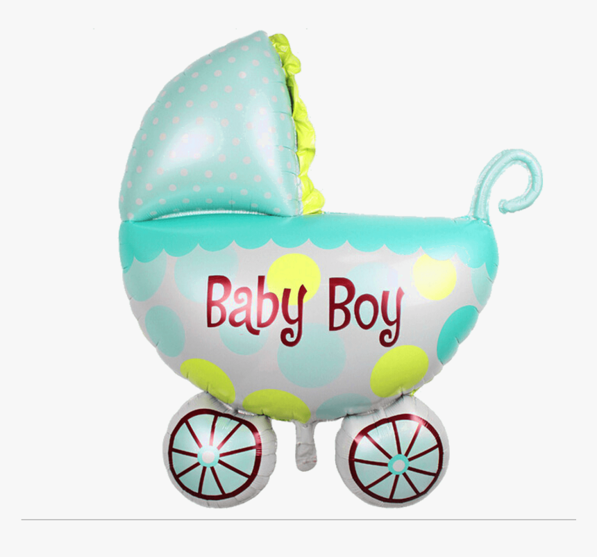 Jumbo Baby Carriage Balloon, HD Png Download, Free Download
