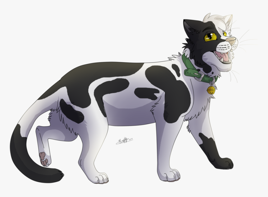 Smudge From Warrior Cats , Png Download - Warrior Cats The First Arc, Transparent Png, Free Download