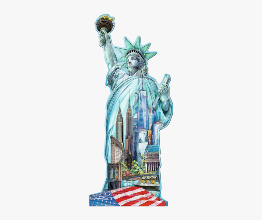 Statue Of Liberty, New York - Statue Of Liberty Puzzle, HD Png Download, Free Download