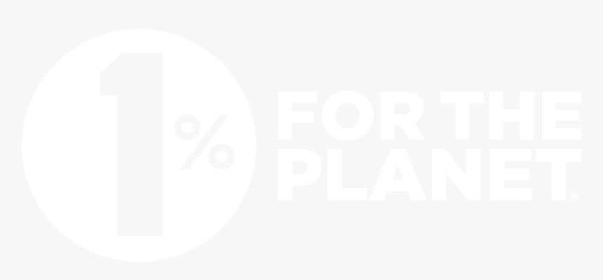 One Percent For The Planet Member - Johns Hopkins Logo White, HD Png Download, Free Download