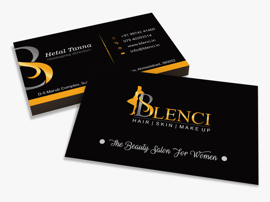 Visiting Card - Unique Designing Visiting Cards, HD Png Download, Free Download