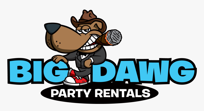 Big Dawg Party Rentals, HD Png Download, Free Download